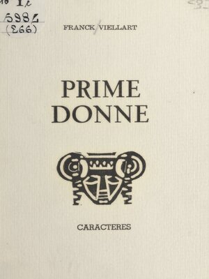 cover image of Prime donne